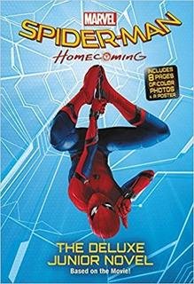 Spider-Man Homecoming Movie Novel by Scholastic