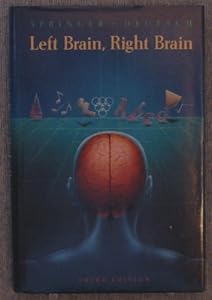 Left Brain, Right Brain by Sally P. Springer