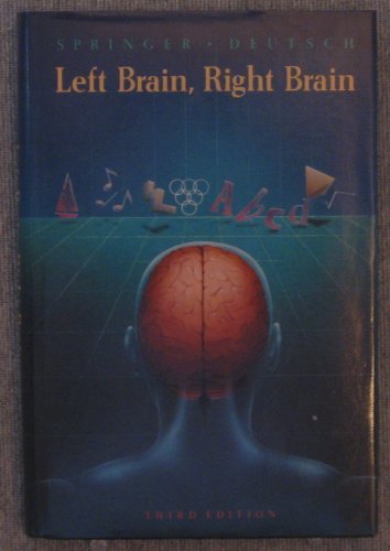 Left Brain, Right Brain by Sally P. Springer