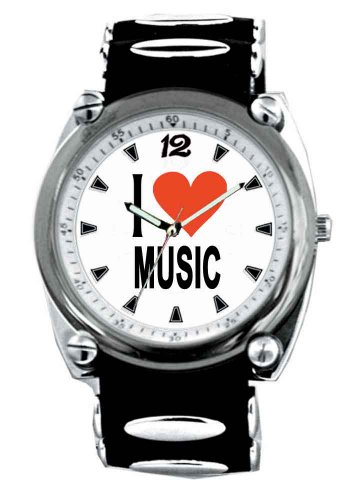 

Music Treasures Maga I Love Music Watch