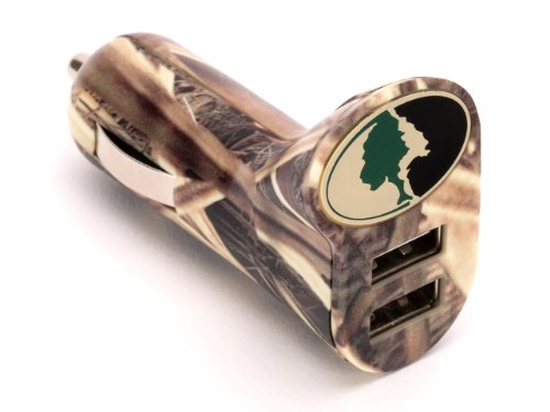 Griffin Dual USB Car Charger in Mossy Oak Camo - Charge your smartphone in your vehicle
