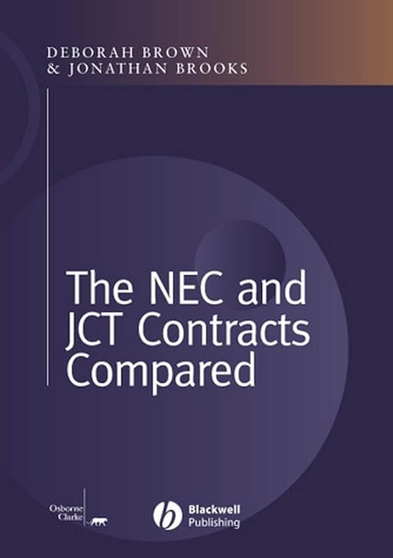 Nec And Jct Contracts Compared by Deborah Brown
