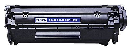 Top Dog Compatible Replacement for HP Q2612A (HP 12A) Toner Cartridge for use with HP LaserJet 1010 HP LaserJet 1012 HP LaserJet 1015 HP LaserJet 1018 HP LaserJet 1020 HP LaserJet 1022 HP LaserJet 3020 HP LaserJet 3030 HP LaserJet 3050 HP LaserJet 3052 HP LaserJet 3055 Printers