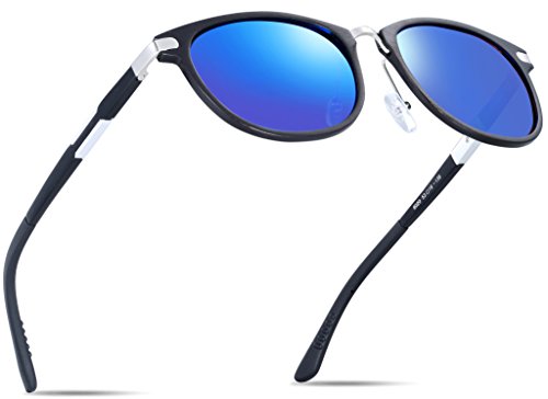 ATTCL 2016 Retro Metal Frame Driving Polarized Sunglasses For Men Women