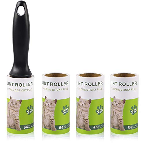 Algopix Similar Product 8 - PEEKABOO Lint Roller Pet Hair Remover