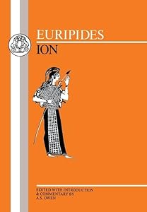Euripides: Ion (Greek Texts)