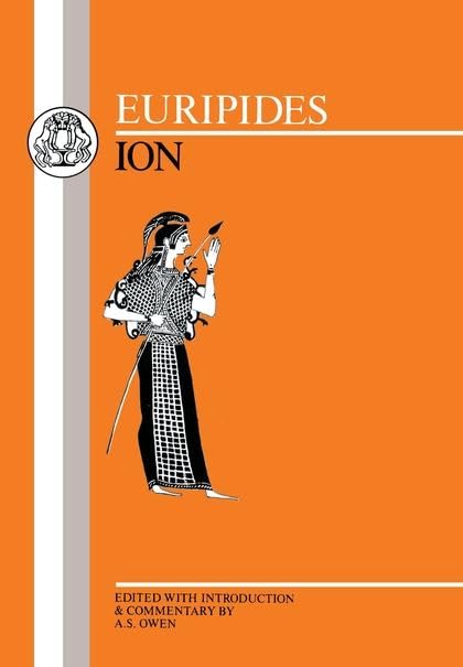 Euripides: Ion (Greek Texts) by Euripides