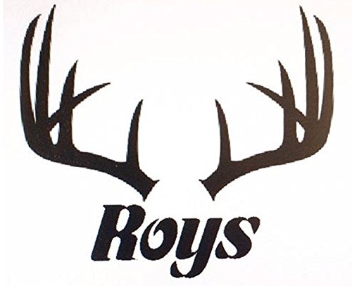 Deer Antler Hunting Custom Add Your Name For Yeti Rambler Tumbler Ozark Vinyl Decal Sticker