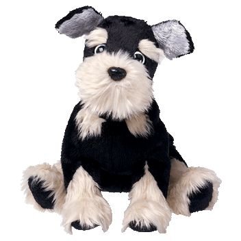 TY Beanie Baby - PRETZELS the Dog