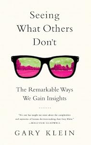 Seeing What Others Don't: The Remarkable Ways We Gain Insights