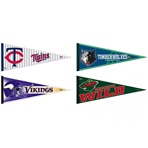 Minnesota Pennants: Hometown Collection 4 Pennants