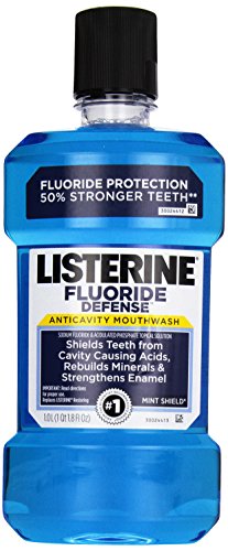 Listerine Fluoride Defense Mint Shield 1 Liter