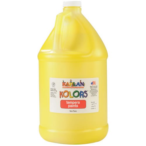 

Kaplan Kolors Tempera Paint Yellow (Gallon)