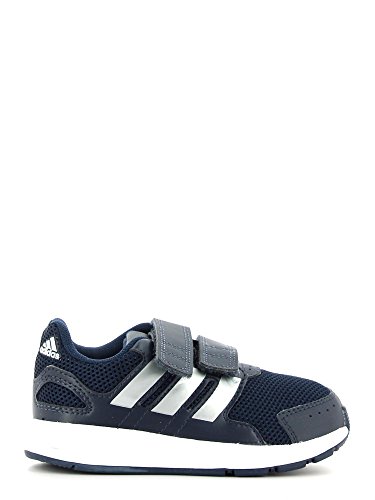 Zapatillas de correr Unisex Adidas Perfomance sport para niños - EUR 25 / UK 7.5K / 14.5 cm, collegiate navy/silver...