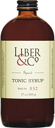Liber & Co. Spiced Tonic Syrup (17oz)