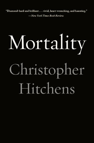 Mortality by Christopher Hitchens