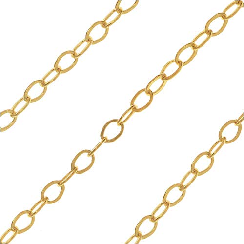 Algopix Similar Product 19 - Beadaholique Bulk Cable Chain Flat