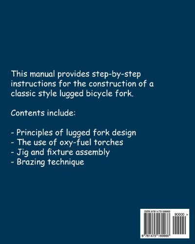 construction of lugged bicycle forks