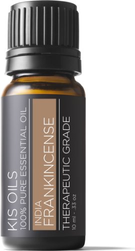 Frankincense 100% Pure Essential Oil Therapeutic Grade- 10 Ml (Frankincense , 10ml)