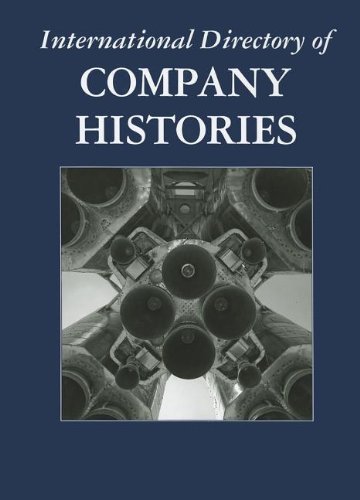 International directory of company histories. by Drew D Johnson