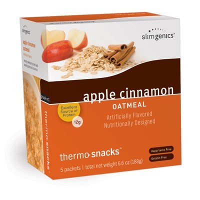 Algopix Similar Product 12 - SlimGenics ThermoSnacks  10g Protein