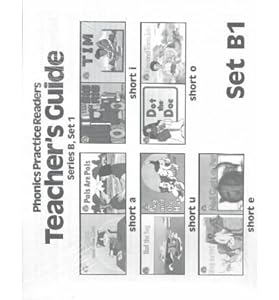Phonics Practice Readers: Series B, 1/10 Readers Plus Teacher's Guide (Series B, Set 1)