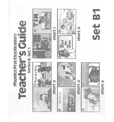 Phonics Practice Readers: Series B, 1/10 Readers Plus Teacher's Guide (Series B, Set 1)