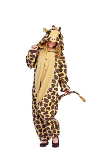 Funsies Georgie Giraffe Unisex Adult Costume