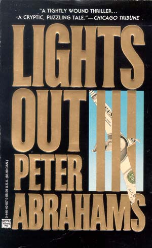 Lights Out by Peter Abrahams