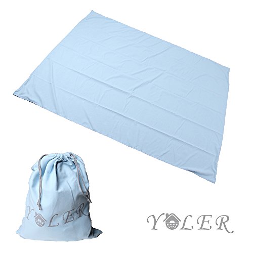 Yoler Beach Blanket Soft Microfiber Camping Picnic Blanket Oversized