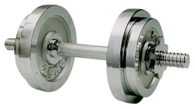 山善(YAMAZEN) Circulate クロムダンベルセット 10kg SD-10