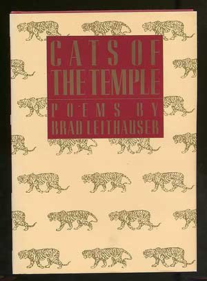 CATS OF THE TEMPLE by Brad Leithauser