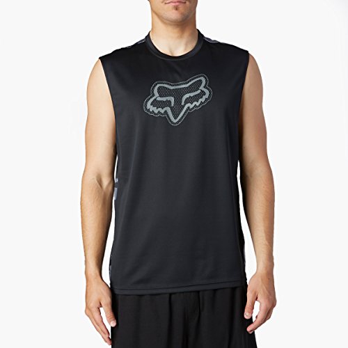 Fox Racing Mens Kill Switch Tech Tank Shirt Black