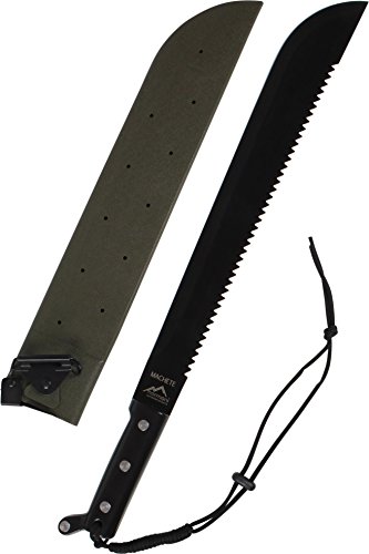 Machete 59 cm "Amazonas Edition" mit Kunststoffscheide