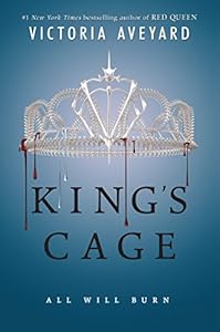 King's Cage (Red Queen Series #3)