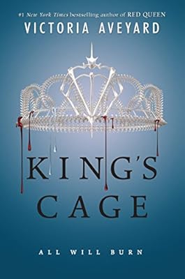 King's Cage (Red Queen Series #3)