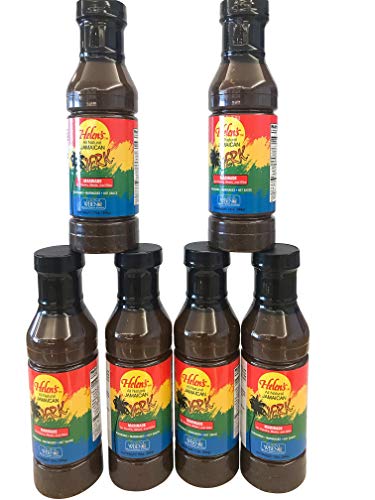 Algopix Similar Product 10 - Helens Jerk Marinade 13 Ounce 6 Pack