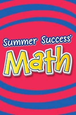 Great Source Summer Success Math Recording Pads Grade 3