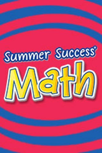 Great Source Summer Success Math Recording Pads Grade 3 by Great Source