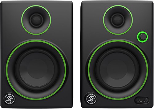 Mackie CR3 - Altavoces (Negro, Corriente alterna, Piso, Mesa/estante, Universal, Alámbrico, RCA)