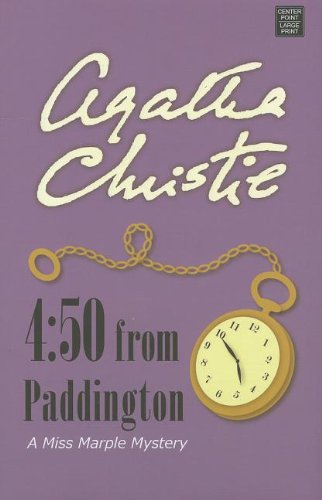 4:50 from Paddington by Agatha Christie