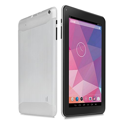 9 Inch Capacitive Touch Screen Tablet Pc, Allwinner A20 Cortex A8 Dual Core 1.2 Ghz, Android 4.2, 8gb Nand Flash, Ddr3 512mb Ram, Dual Camera, Wi-fi, G-sensor (White)