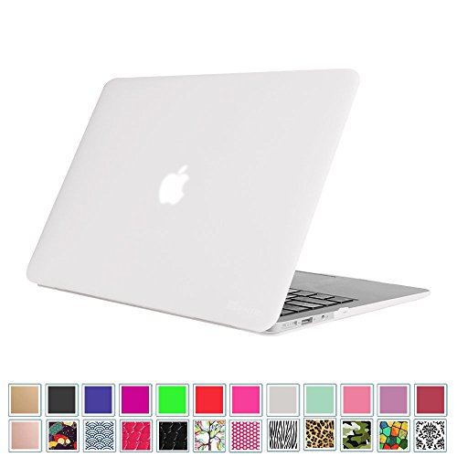 Fintie MacBook Air 13 Inch Case - Ultra Slim Lightweight Rubber Coated Soft Touch Plastic Hard Cover Snap On Protective Case For Apple MacBook Air 13.3
