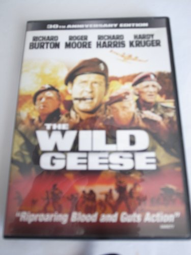 The Wild Geese by Richard Burton