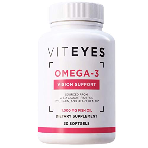 Algopix Similar Product 5 - VITEYES Tear Support 60 Ct  Single
