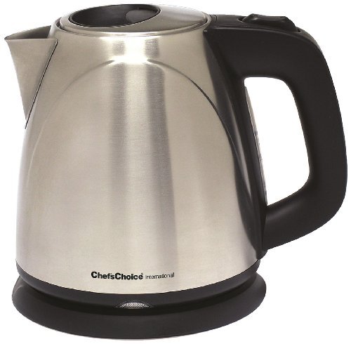 

Chef's Choice 673 Cordless Compact Electric Kettle, Garden, Lawn, Maintenance