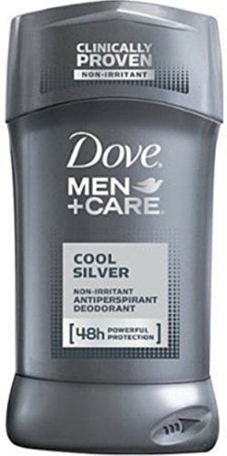 Dove Men + Care Antiperspirant & Deodorant, Cool Silver 2.70 oz