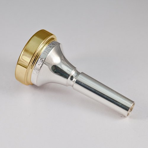 

24K Gold Rim & Cup Denis Wick Trombone Mouthpiece, 6BS small shank