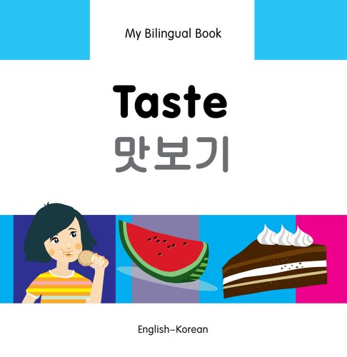 My Bilingual BookTaste by Milet Publishing