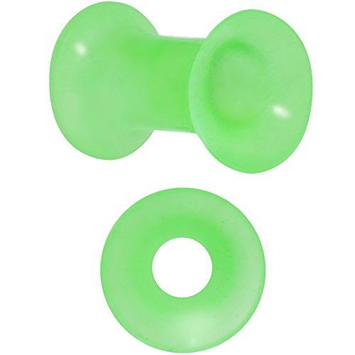 Algopix Similar Product 4 - Body Candy Silicone Green Thin Flexible
